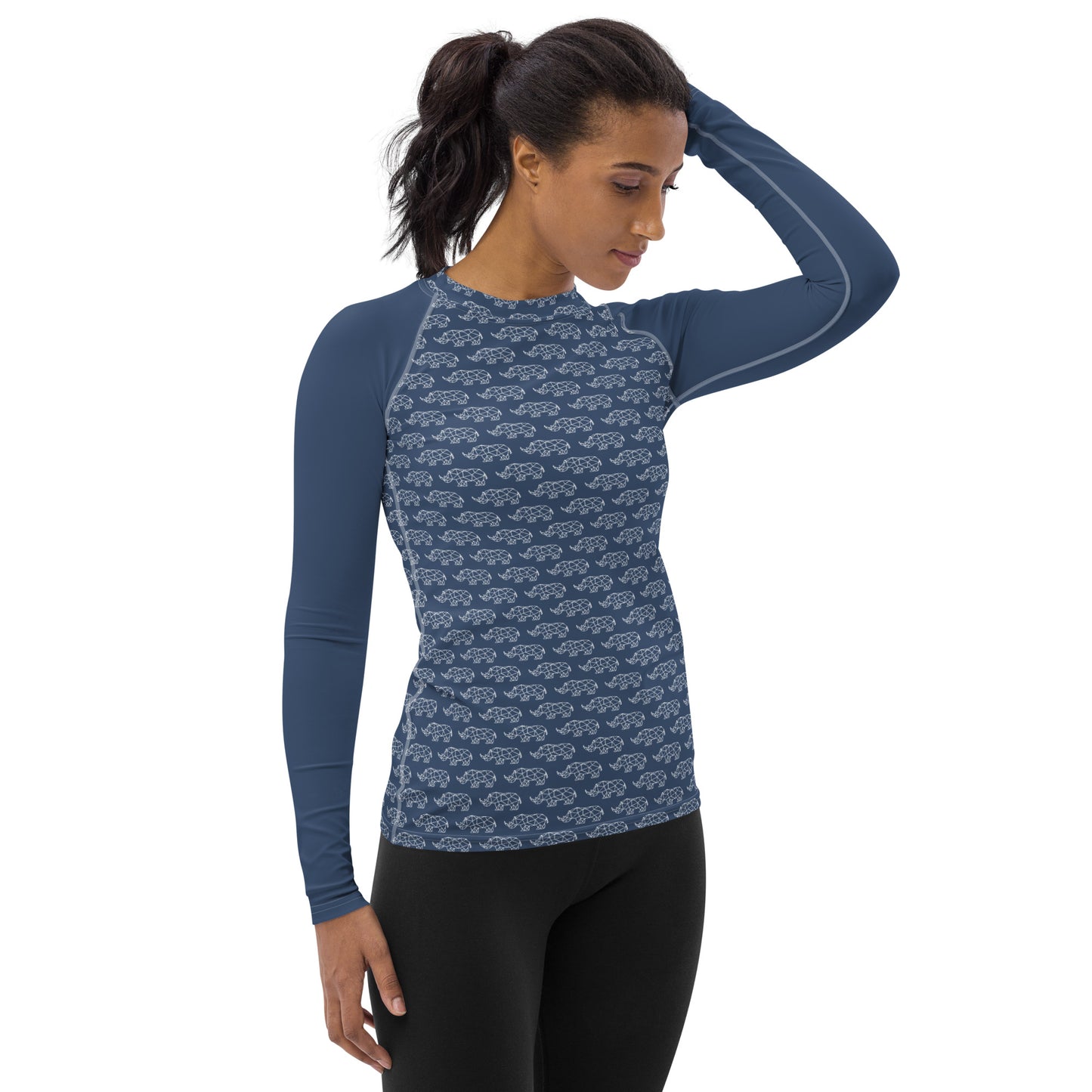 Rhino Origami Women's Rash Guard