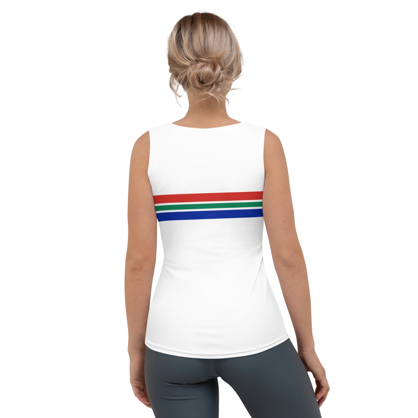 South African Flag Cut & Sew Tank Top