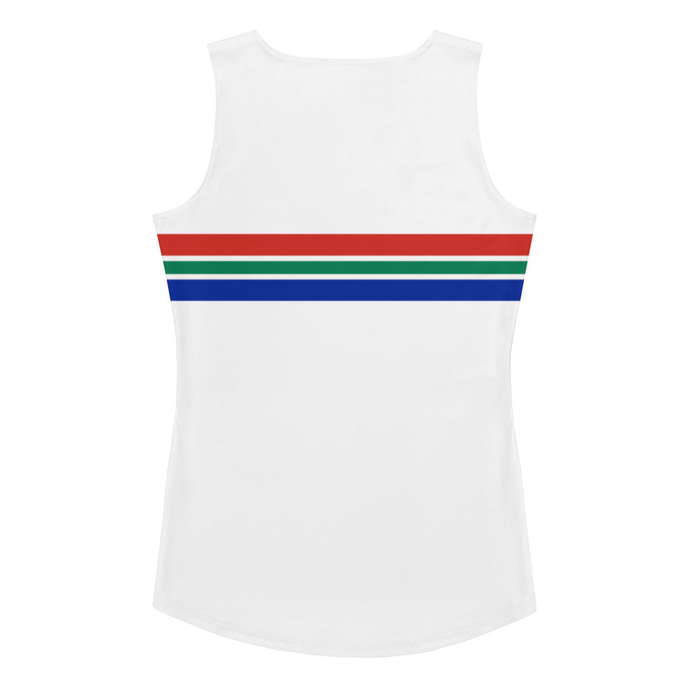 South African Flag Cut & Sew Tank Top