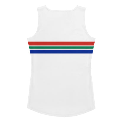 South African Flag Cut & Sew Tank Top