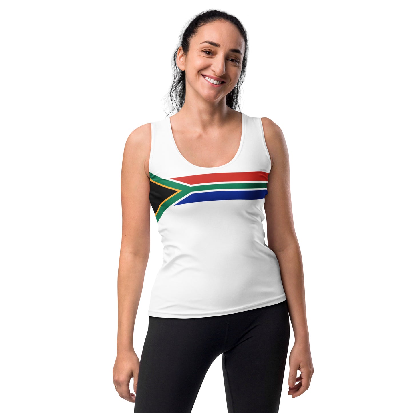 South African Flag Cut & Sew Tank Top