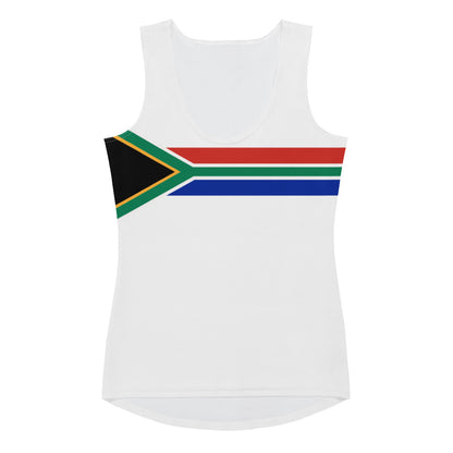 South African Flag Cut & Sew Tank Top