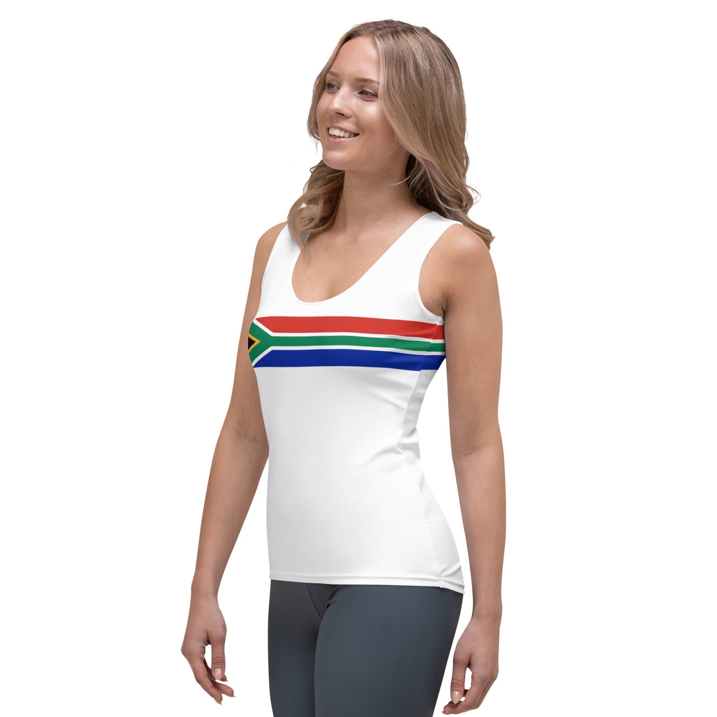 South African Flag Cut & Sew Tank Top