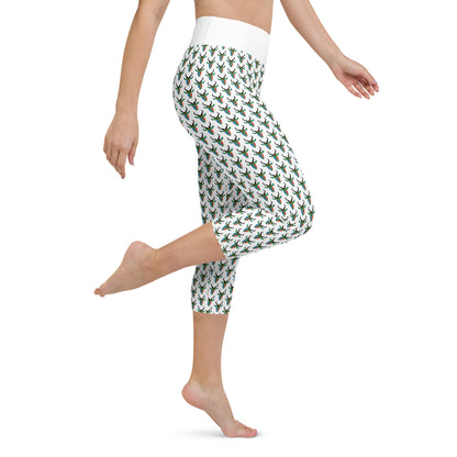 South African Springbok Yoga Capri Leggings