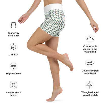 South African Springbok Yoga Shorts