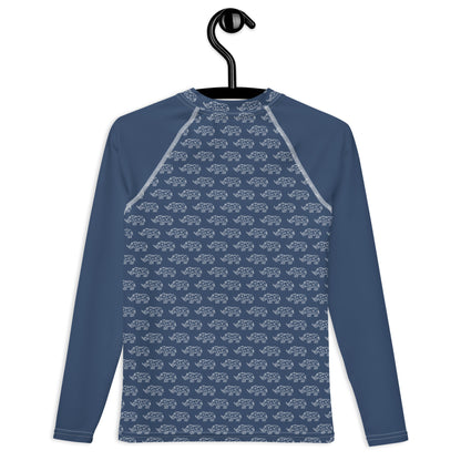 Rhino Origami Youth Rash Guard