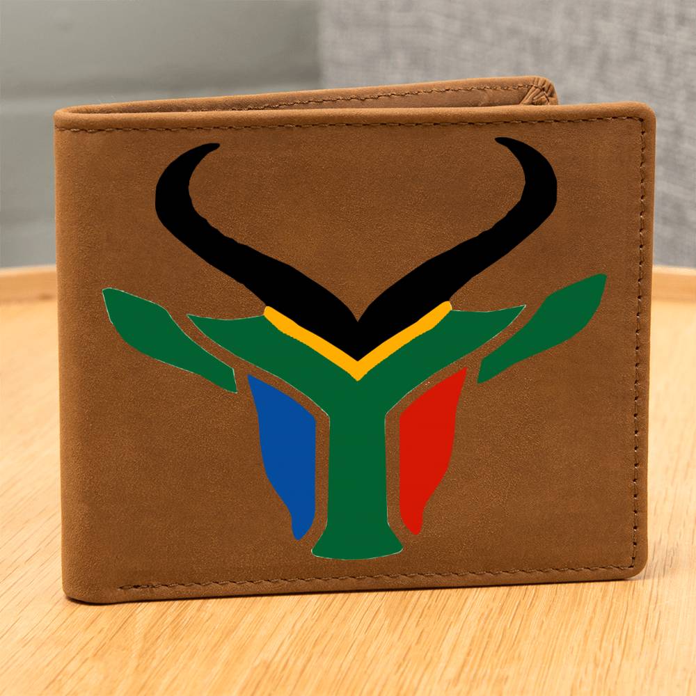 South African Springbok Wallet