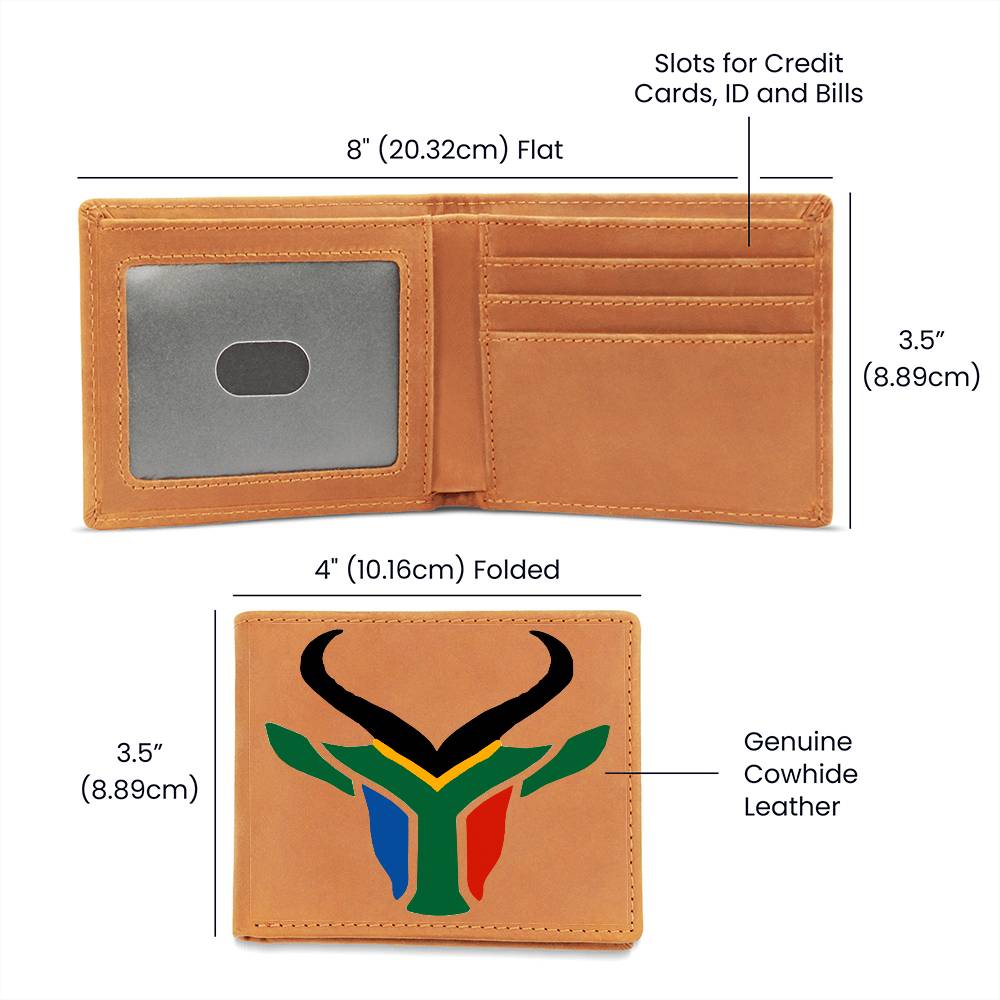 South African Springbok Wallet