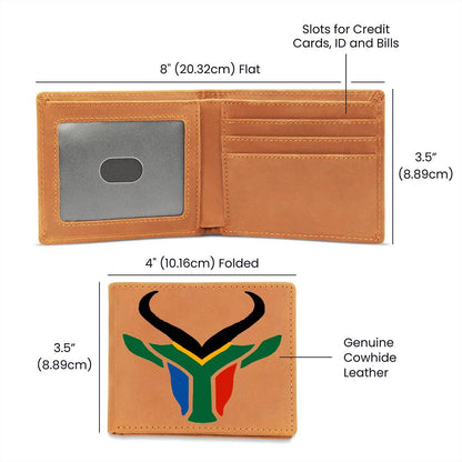 South African Springbok Wallet