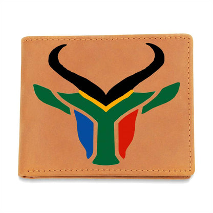 South African Springbok Wallet