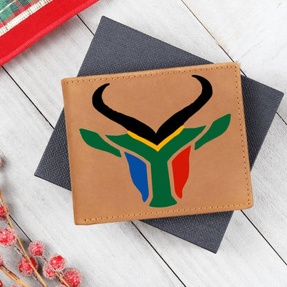 South African Springbok Wallet