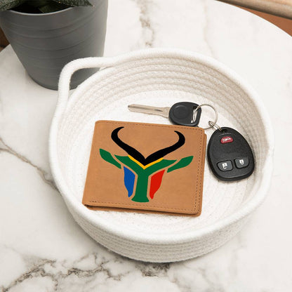 South African Springbok Wallet