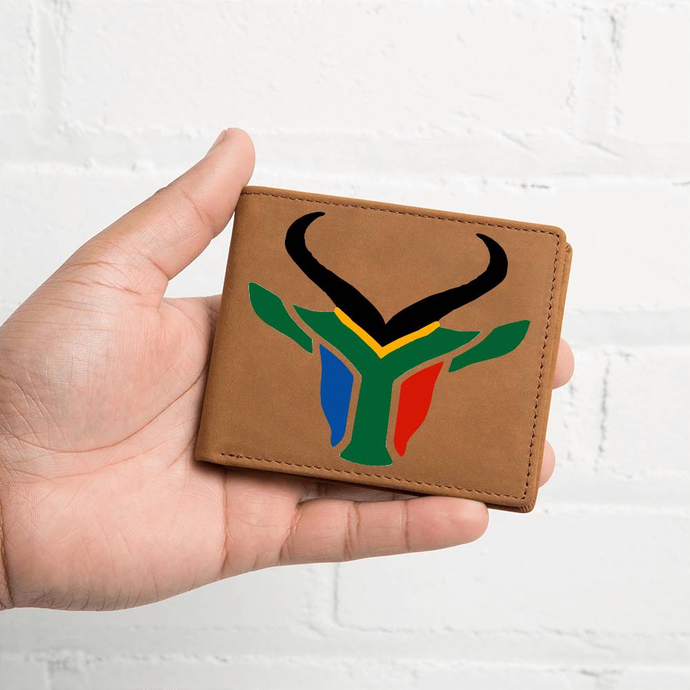 South African Springbok Wallet