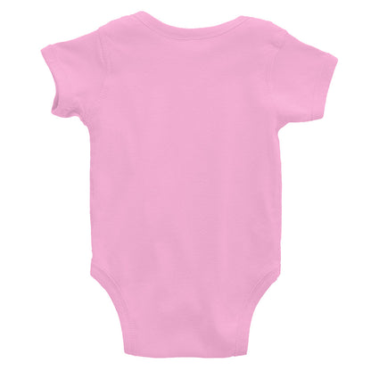 Giraffe Origami Infant Bodysuit - Light colors