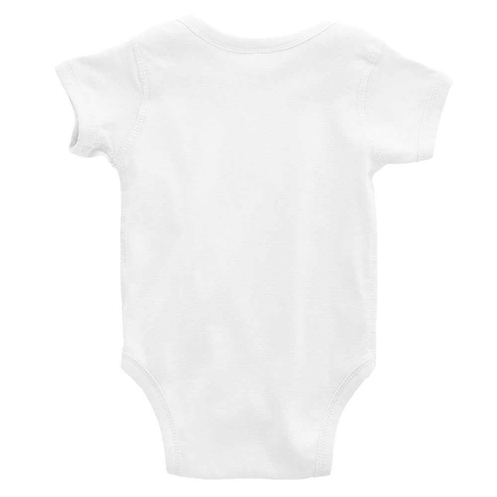 Giraffe Origami Infant Bodysuit - Light colors