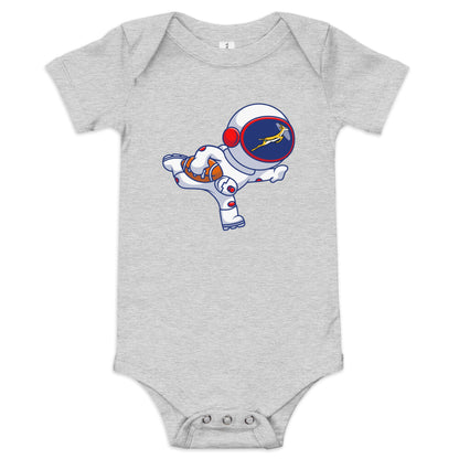 Astrobok Rugby Baby short sleeve onesie