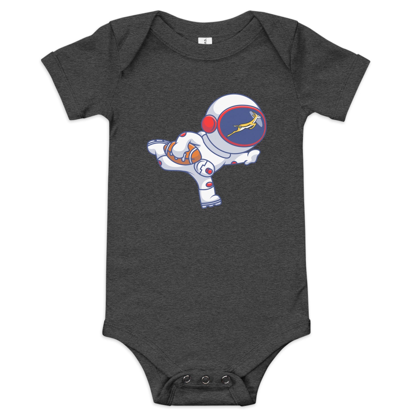 Astrobok Rugby Baby short sleeve onesie