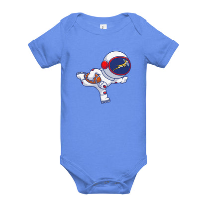 Astrobok Rugby Baby short sleeve onesie