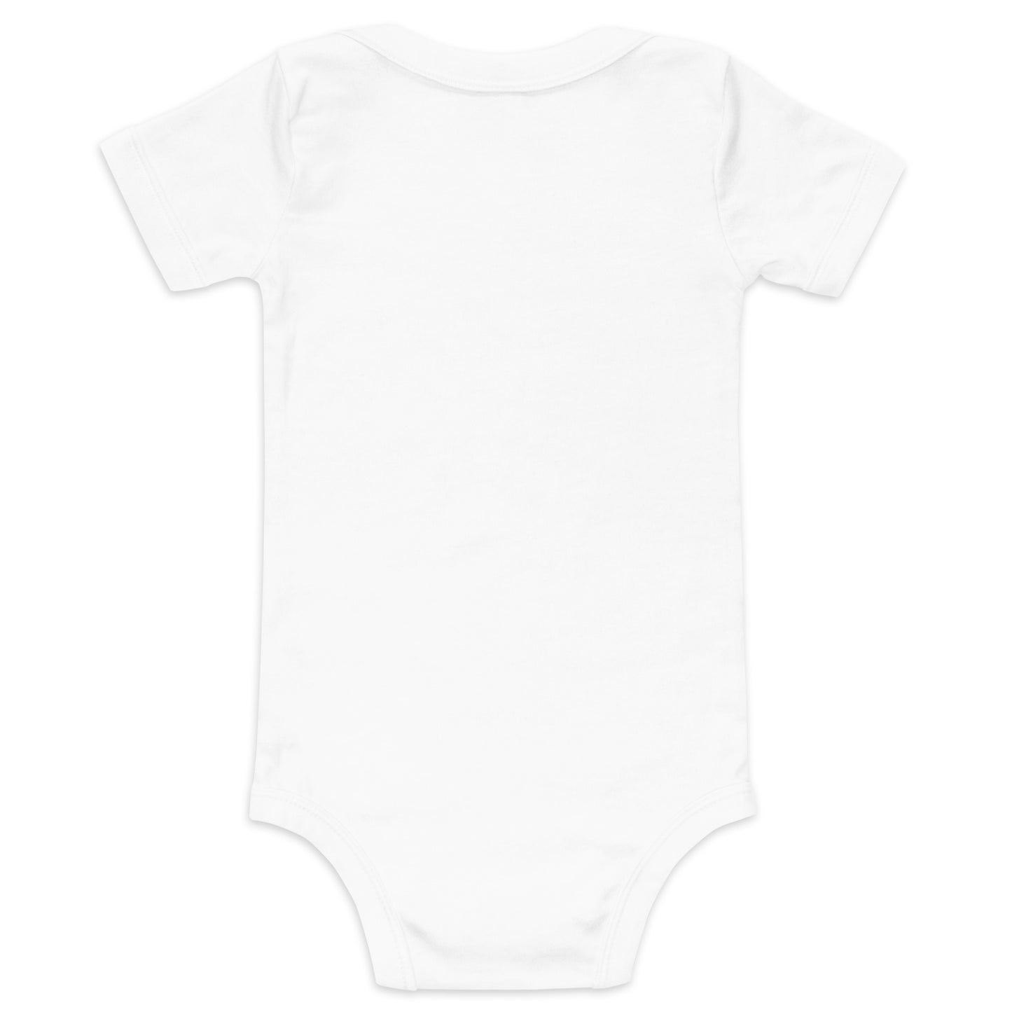 Born Lucky Baby short sleeve one piece