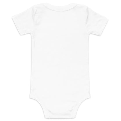 Born Lucky Baby short sleeve one piece