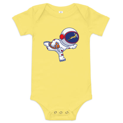 Astrobok Rugby Baby short sleeve onesie