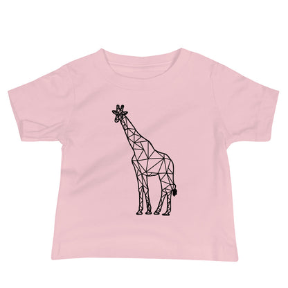 Giraffe Origami Baby Jersey Short Sleeve Tee