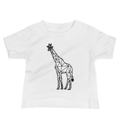 Giraffe Origami Baby Jersey Short Sleeve Tee