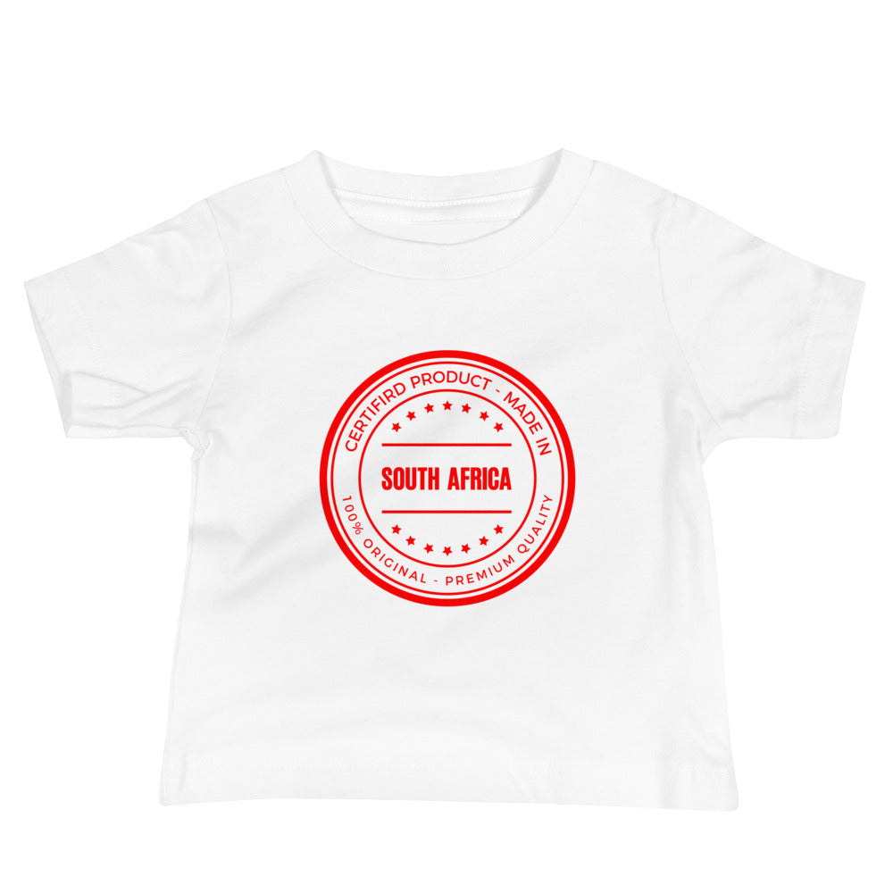 Certified Product of RSA Baby Jersey Short Sleeve Tee