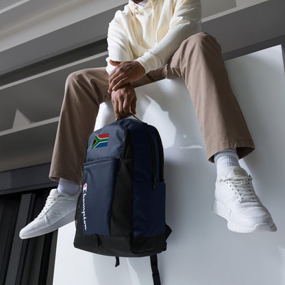 South African Flag Champion backpack