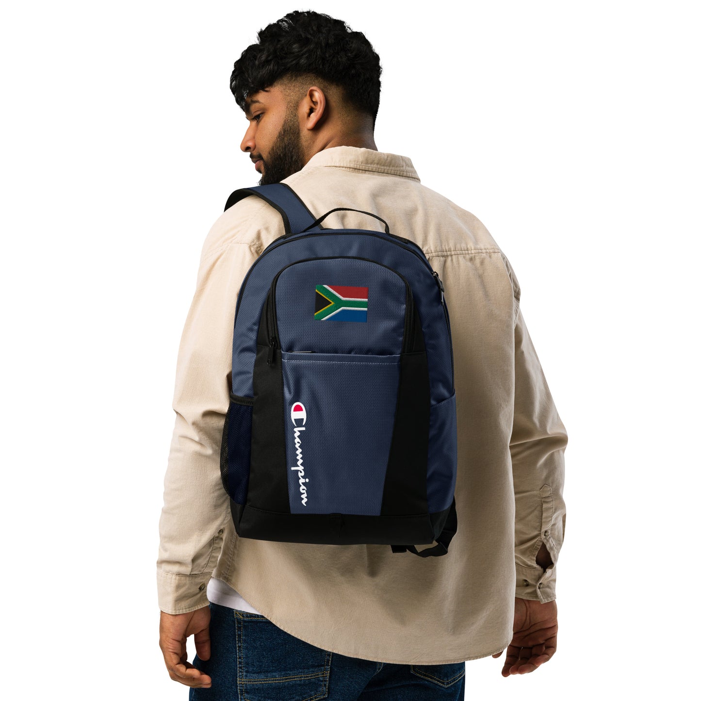 South African Flag Champion backpack