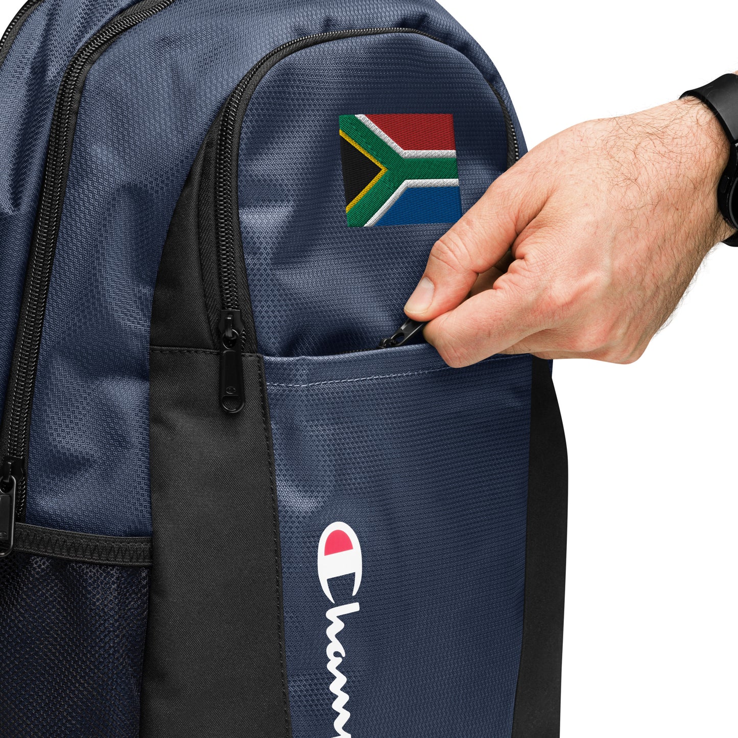 South African Flag Champion backpack