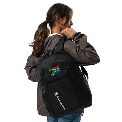 South African Flag Champion backpack