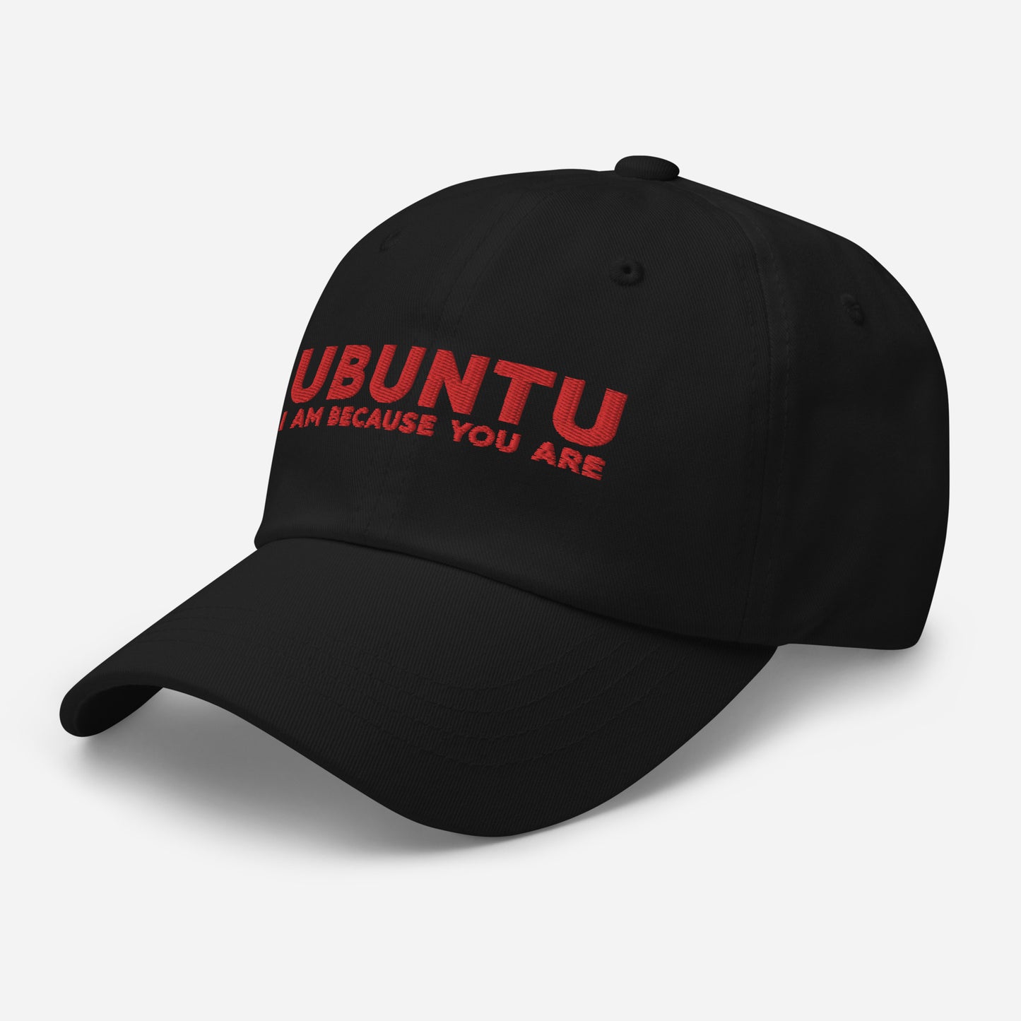 Ubuntu - I am because you are - Dad hat