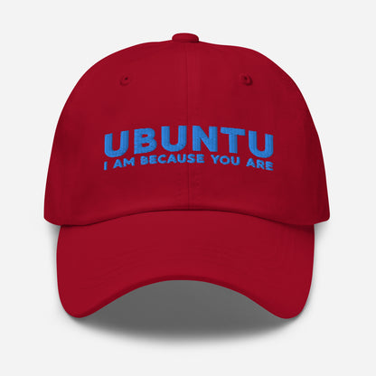 Ubuntu - Blue - Dad hat