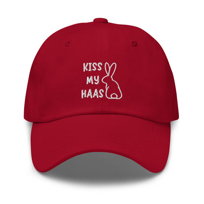 Kiss my Haas Dad hat