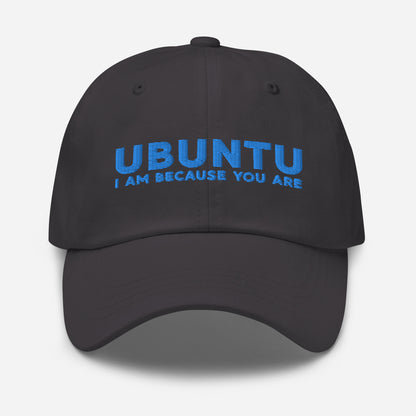 Ubuntu - Blue - Dad hat