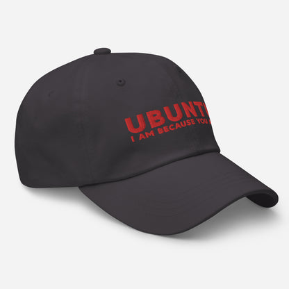 Ubuntu - I am because you are - Dad hat