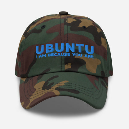 Ubuntu - Blue - Dad hat