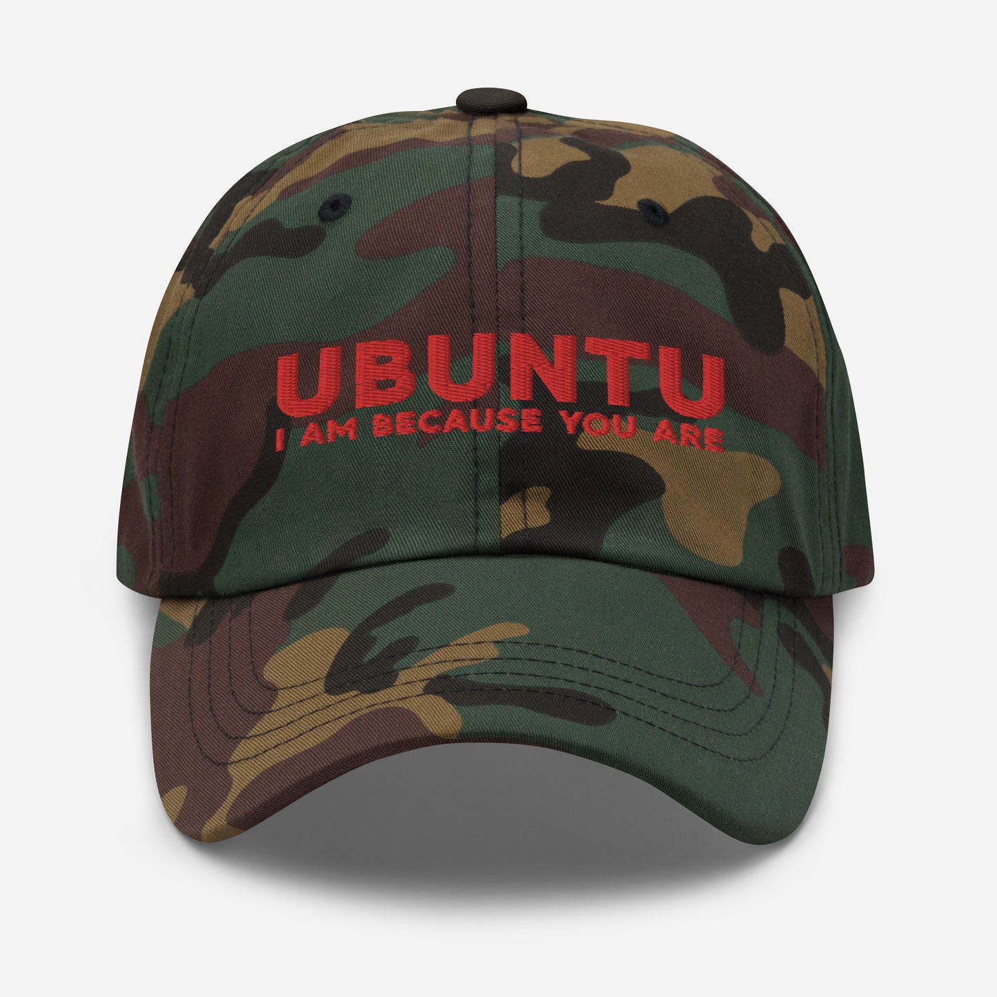 Ubuntu - I am because you are - Dad hat