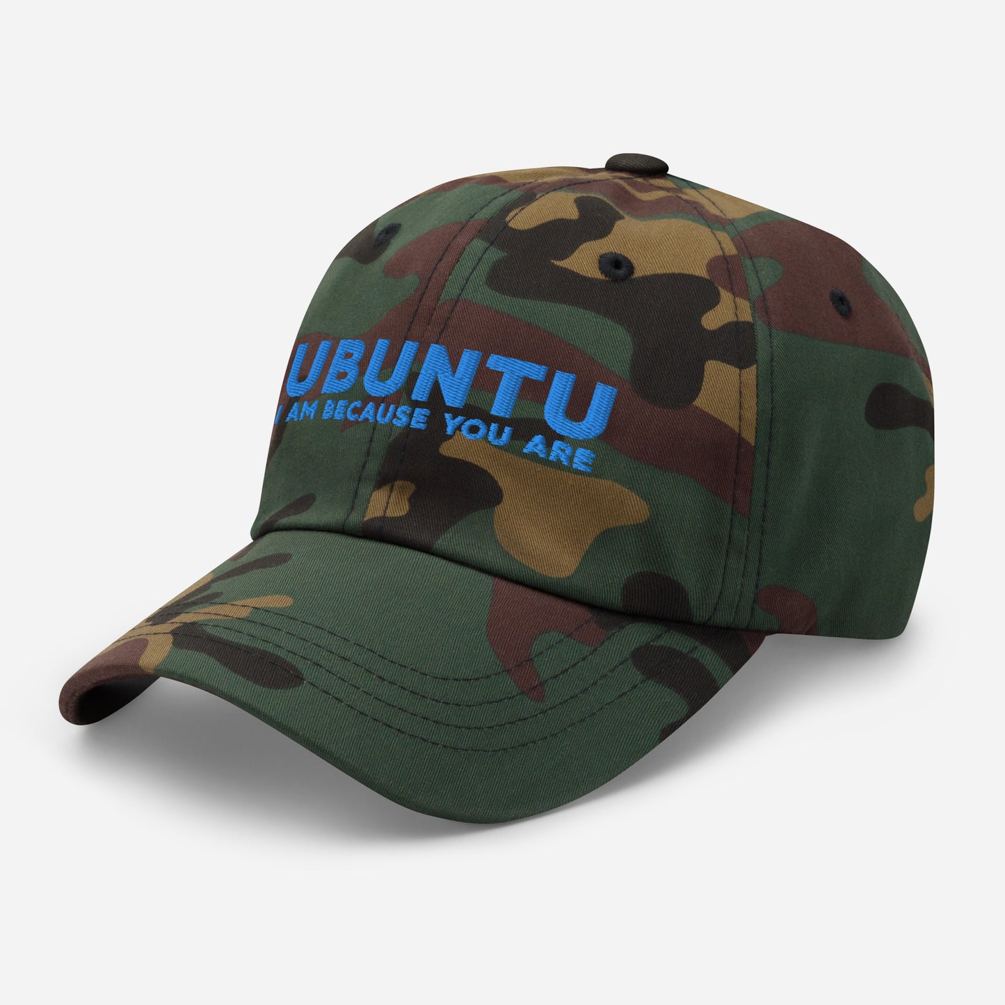 Ubuntu - Blue - Dad hat