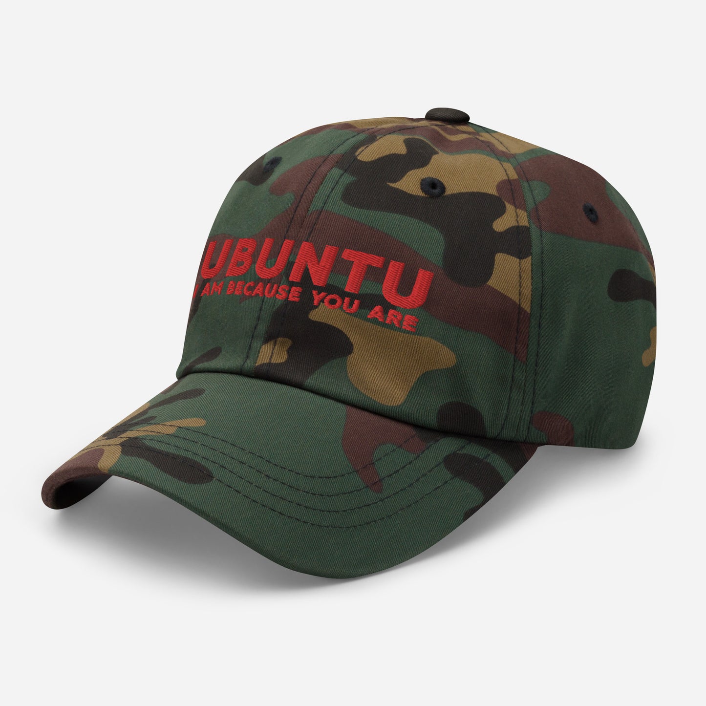 Ubuntu - I am because you are - Dad hat