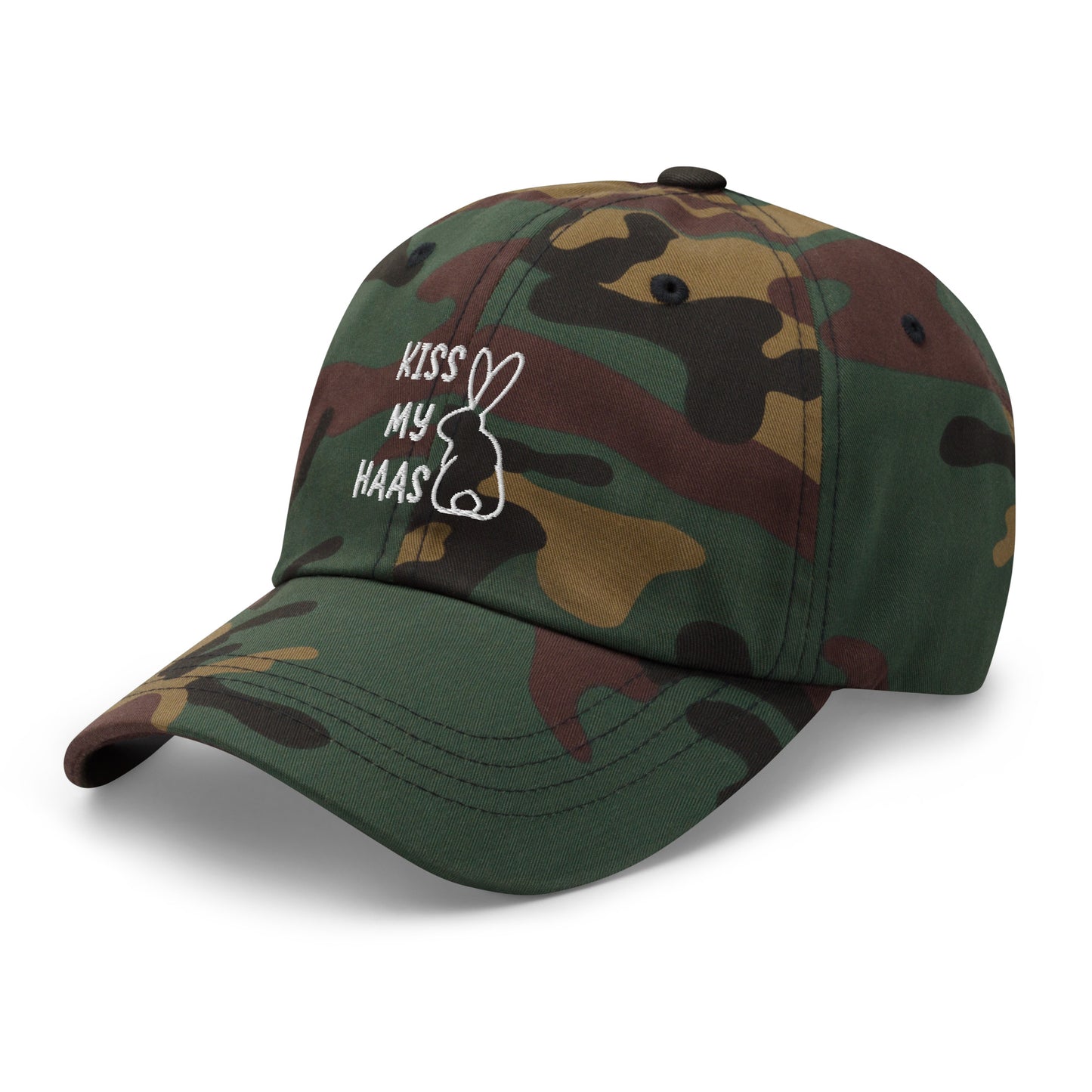 Kiss my Haas Dad hat