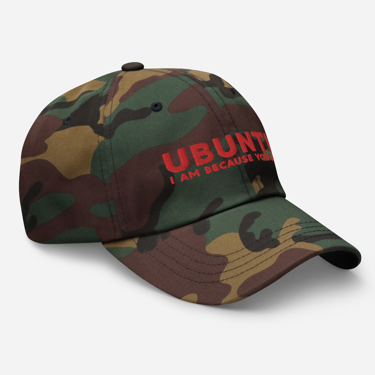 Ubuntu - I am because you are - Dad hat