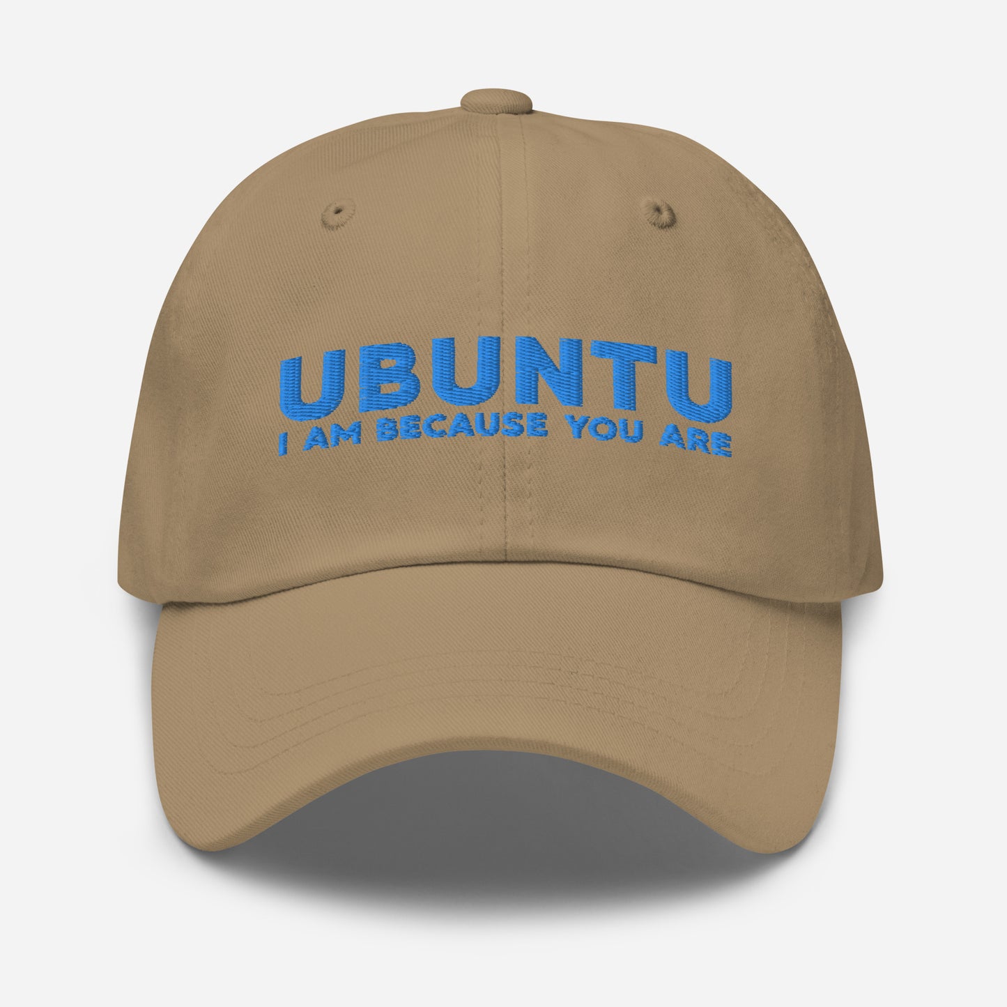 Ubuntu - Blue - Dad hat