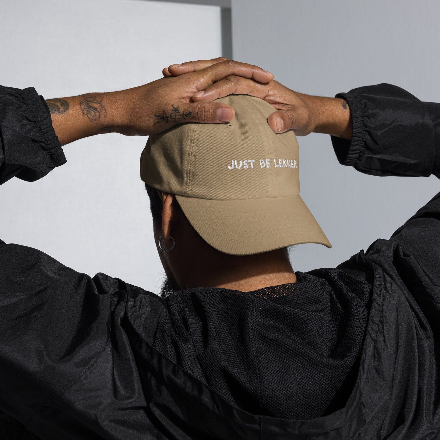 Just be Lekker Dad hat