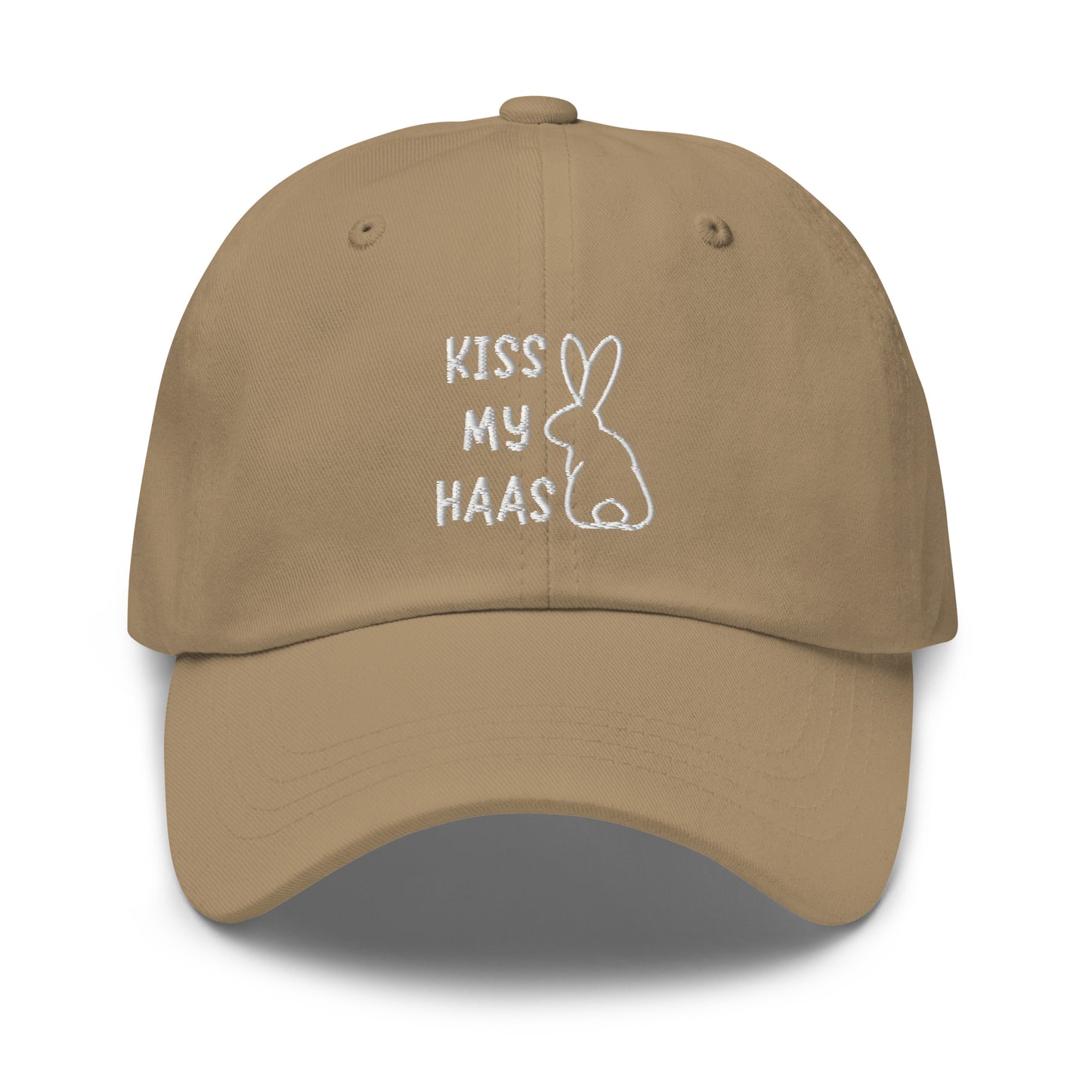 Kiss my Haas Dad hat