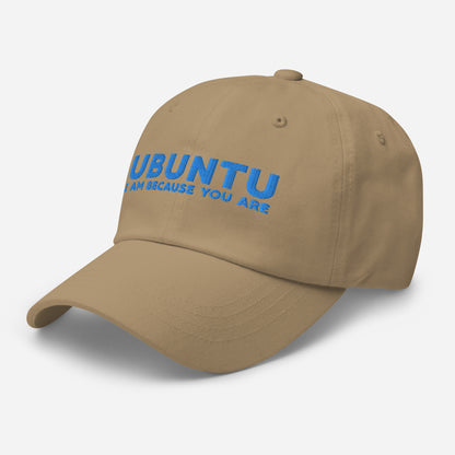 Ubuntu - Blue - Dad hat