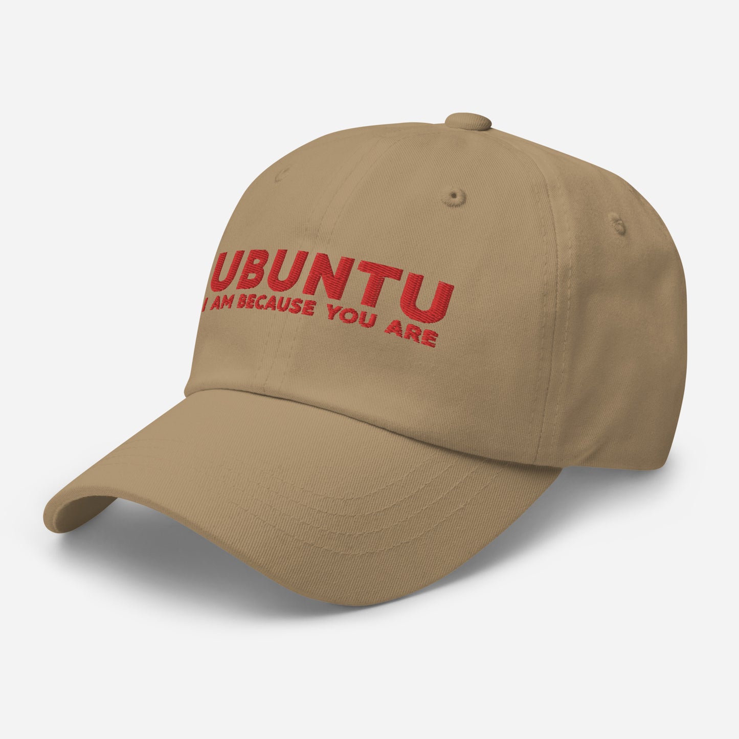 Ubuntu - I am because you are - Dad hat