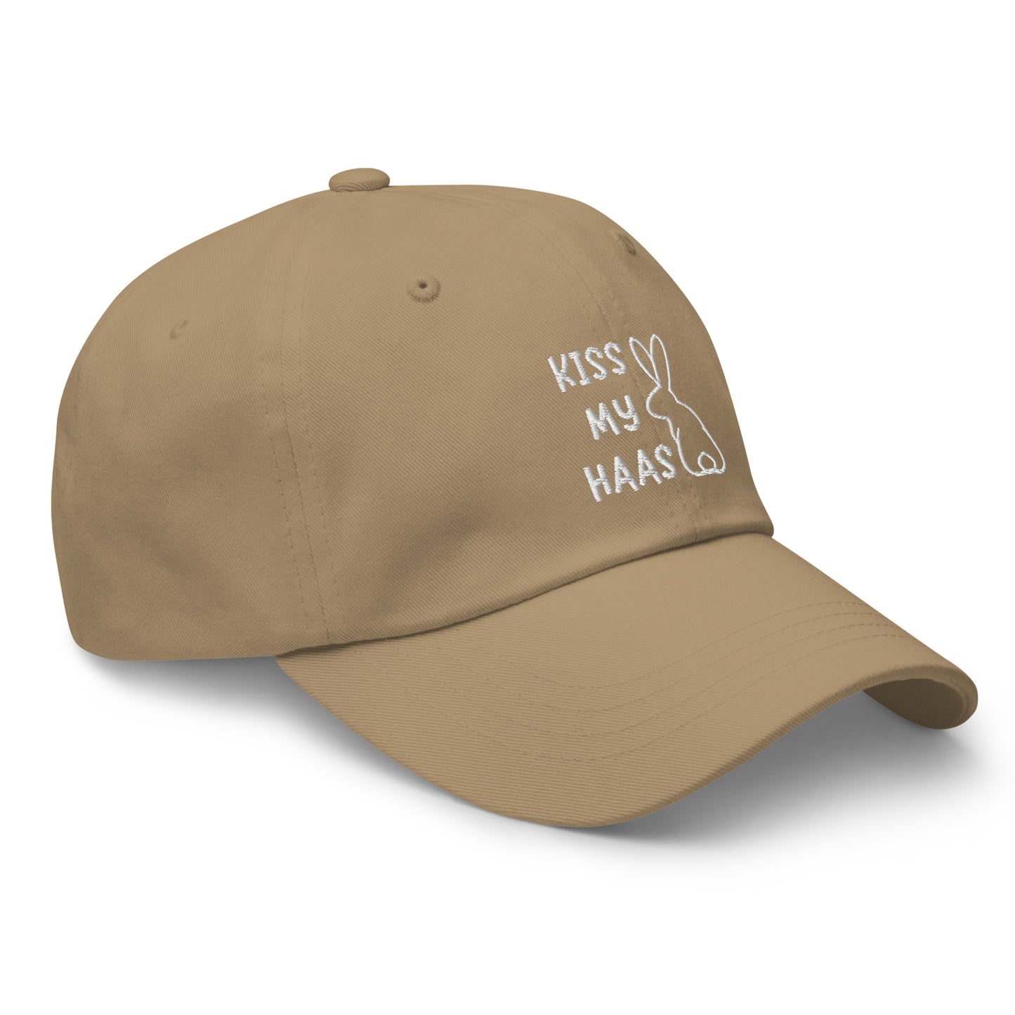 Kiss my Haas Dad hat