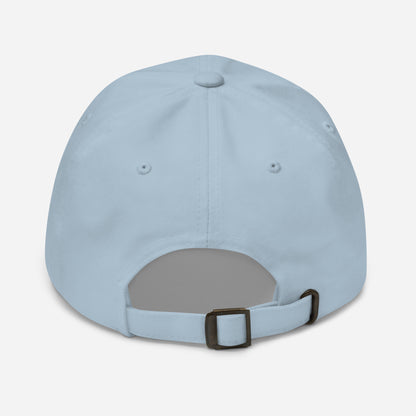 Ubuntu - White - Dad hat